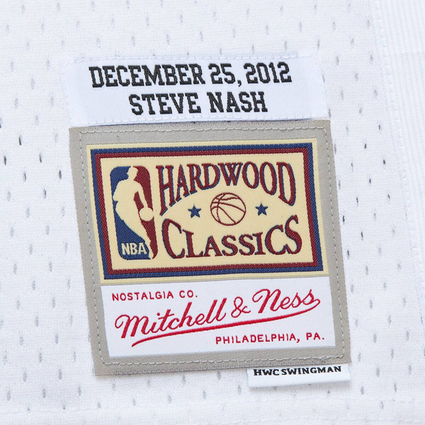 Koszulka Mitchell & Ness Los Angeles Lakers #10 Steve Nash Day Swingman Jersey white