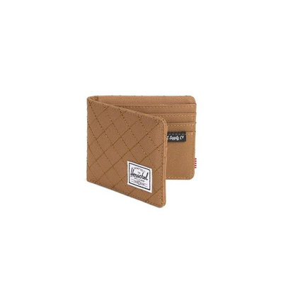 Portfel Herschel Roy + Wallet caramel 10363-01637
