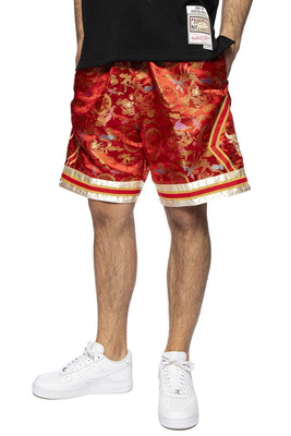 Mitchell & Ness Shorts Chicago Bulls Lunar New Year Swingman Short red