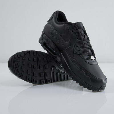 Nike Air Max 90 Leather black / black (302519-001)