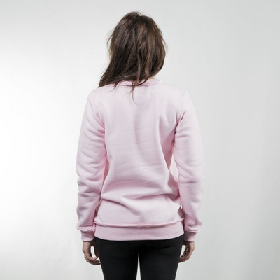 Bluza Majors Humble II Crewneck pink WMNS
