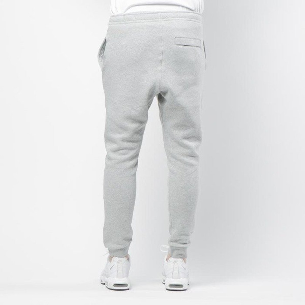 Spodnie dresowe Nike NSW Jogger Club grey 804408-063