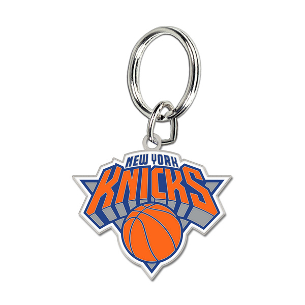 WinCraft NBA Cloisonne Key Ring Carded New York Knicks