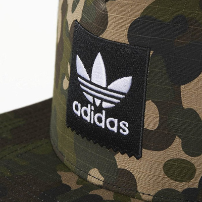Czapka damska snapback Adidas Originals Camouflage Trucker Cap multicolor BR3853