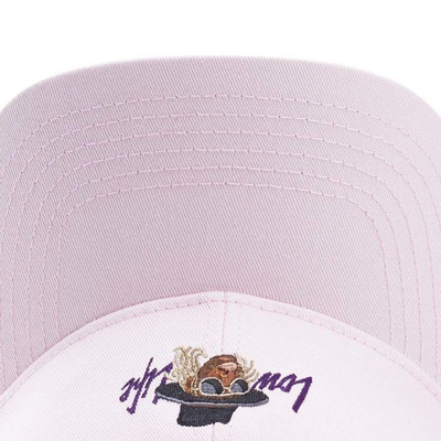 Cayler & Sons White Label Styro Curved Cap pale pink / multicolor