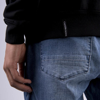 Bluza Cayler & Sons WHITE LABEL Sweatshirt WL Cee Love Hoody black / mc