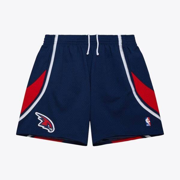 Mitchell & Ness shorts Atlanta Hawks 2009 Dark Shorts navy