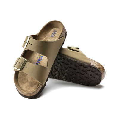 Slide WMNS Birkenstock Arizona BS Narrow Fit faded khaki (1018998)
