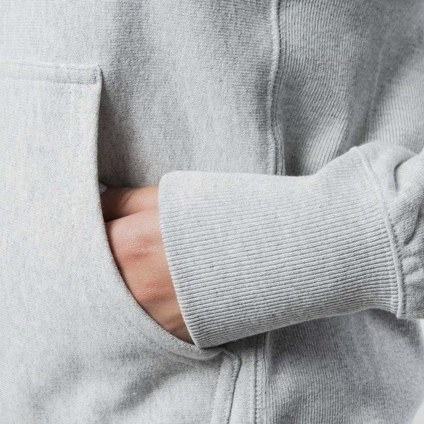 Bluza damska Champion Sweatshirt Reverse Weave Hoody heather grey 209758/S17/8856