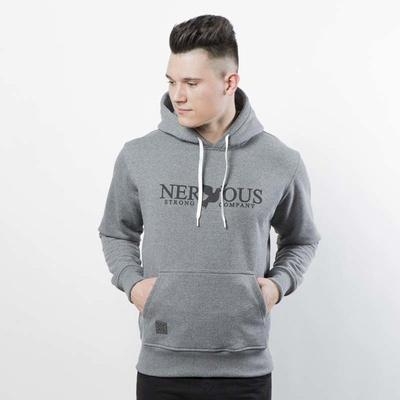 Nervous sweatshirt Hood SP18 Classic grey