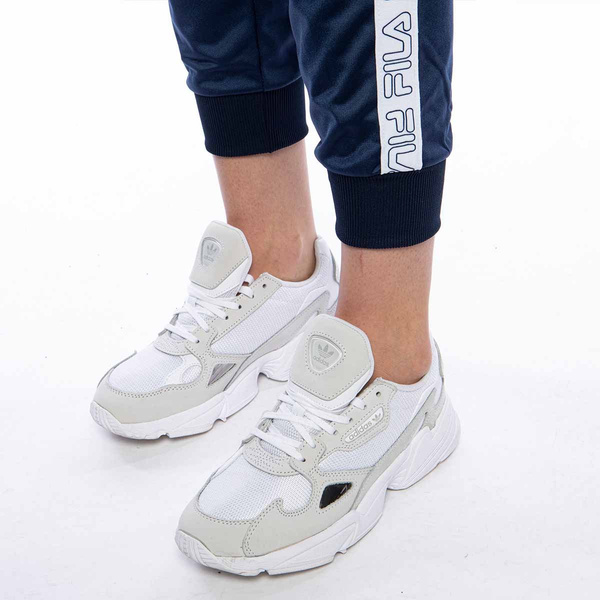 Damskie spodnie dresowe Fila Women Jacoba Taped Track Pants granatowe