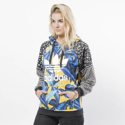 Adidas Originals WMNS Sweatshirt Hoody multicolor 
