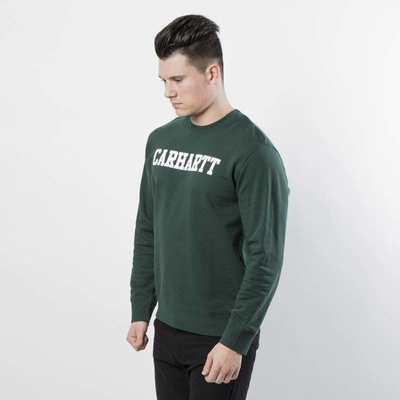 Carhartt WIP College Sweat tasmania / white I024668