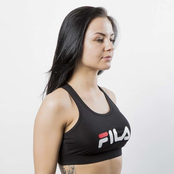 Sportowy stanik Fila Other Crop Top Women black