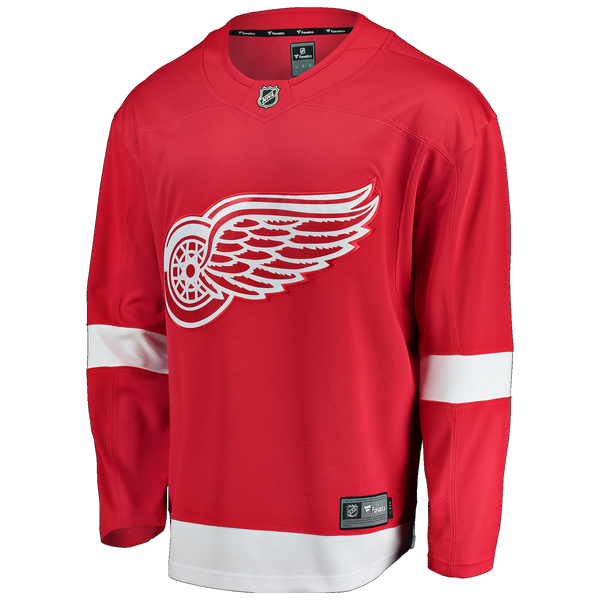 Koszulka Fanatics NHL Home Breakaway jersey Detroit Red Wings red