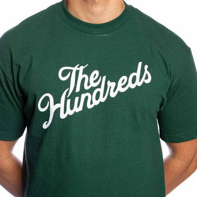 The Hundreds Slant Logo T-shirt green