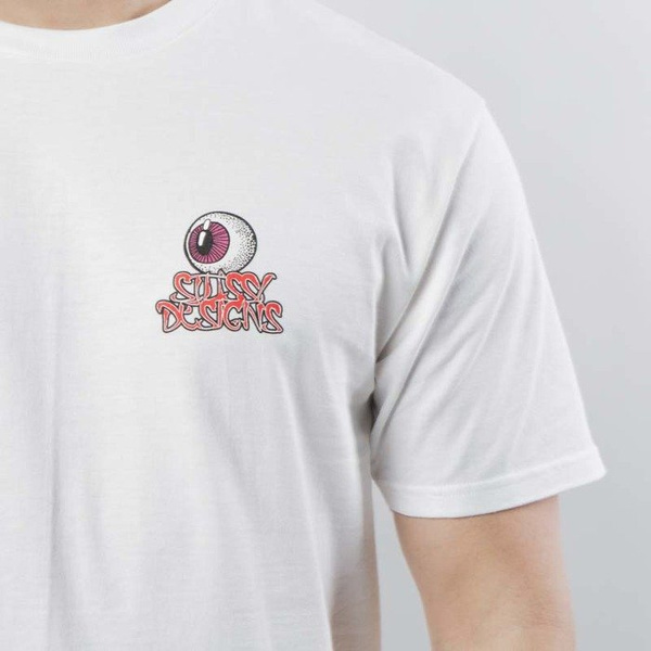 Koszulka Stussy Eyeball Tee white
