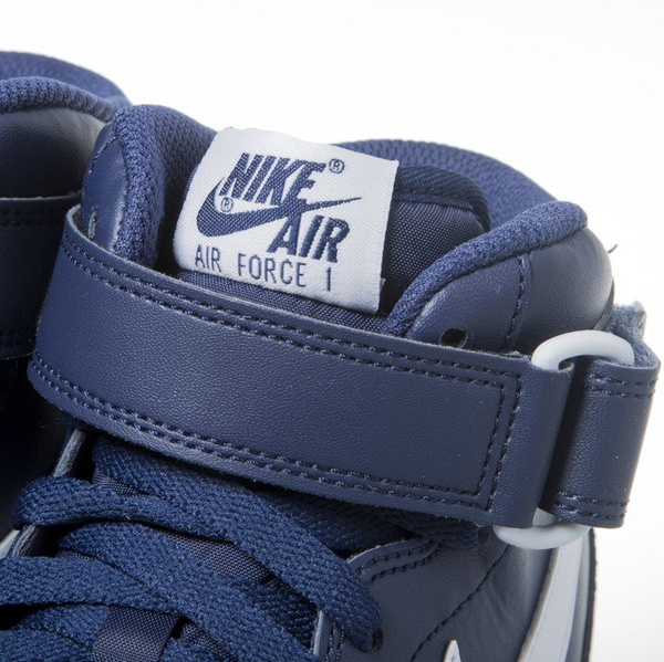 Sneakers buty Nike Air Force 1 Mid '07 midnight navy (315123-407)