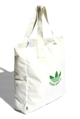 Adidas Originals Stan Smith Shopper Bag core white/green