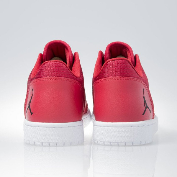 Sneakers buty Air Jordan 1 Flight 4 Low gym red / black-white (833805-601)