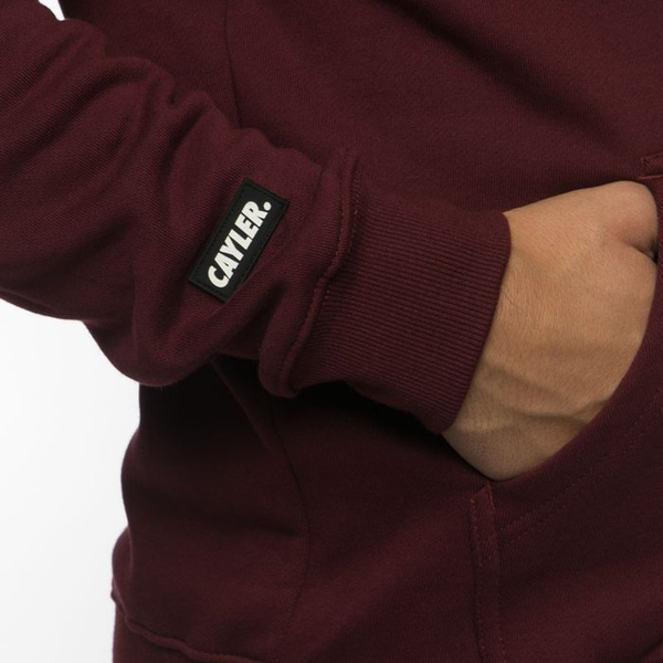 Bluza Cayler & Sons WL Kendrix Hoody bordeaux/mc