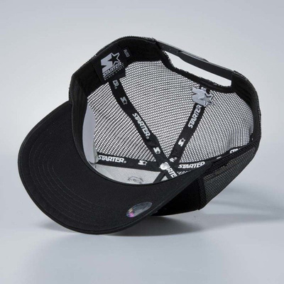 Starter BLACK LABEL snapback Carter Trucker Cap black ST-CARTER-3057-PATCH-TRUCK