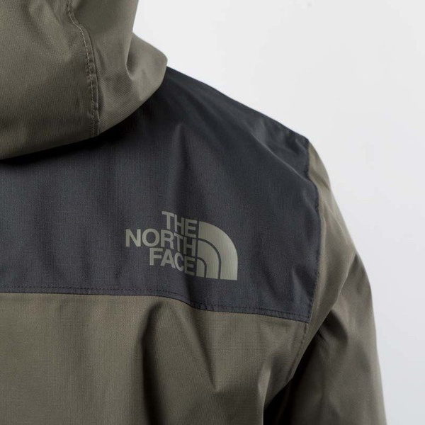 Kurtka The North Face M 1990 Mountain Q Jacket tnf black / new taupe green T92S51TY1