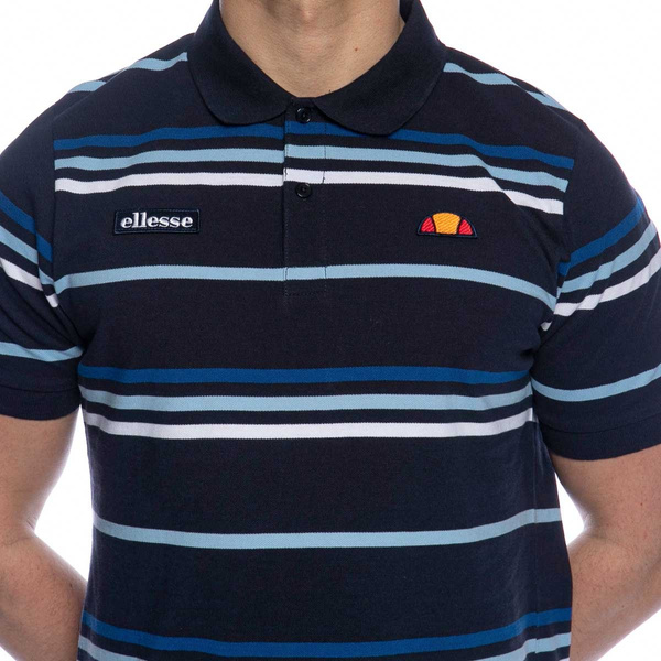 Koszulka Ellesse Lewoodio Polo granatowa