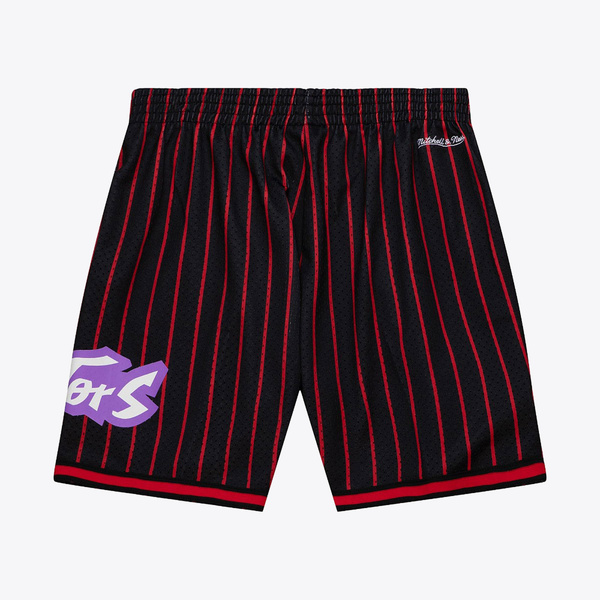 Szorty Mitchell & Ness Toronto Raptors City Collection Mesh Short czarne
