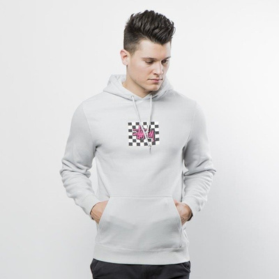 Bluza Stussy Checkers Hood fog