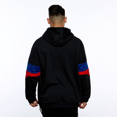 Bluza Adidas Originals TS Trefoil Hoody black/corred/croyal
