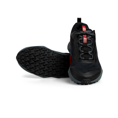 Columbia Facet 15 Shoes black/bright red (BM0131-014)