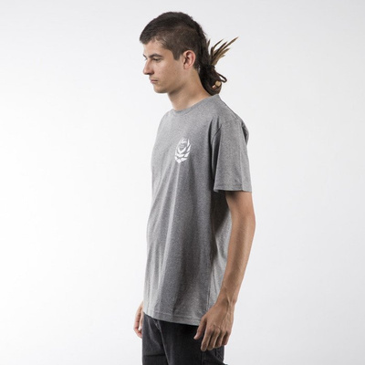 Koka t-shirt Front & Back heather grey