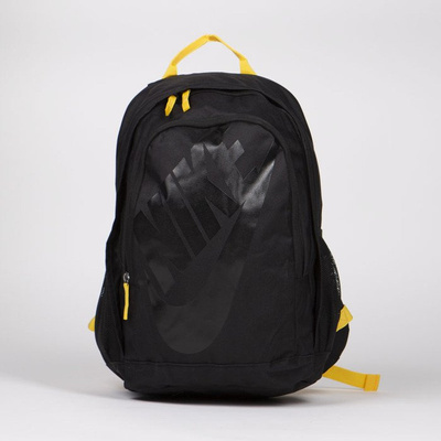 Nike backpack Hayward Futura BKPK Solid black / yellow