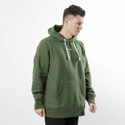 Champion Hooded Full Zip Sweatshirt green