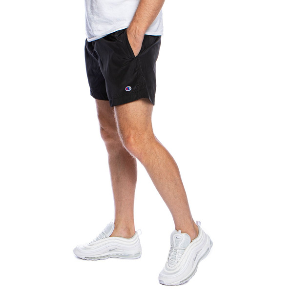 Szorty kąpielowe Champion Small C Logo Swim Shorts czarne