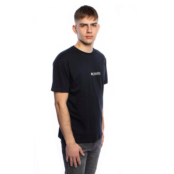 Koszulka Columbia CSC Basic Logo T-shirt czarna (EM2180-017)