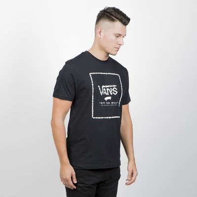 T-shirt Vans Print Box black / boneyard 