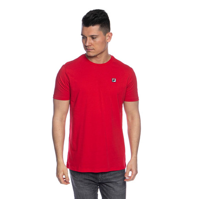 Fila T-shirt Men Seamus Tee true red