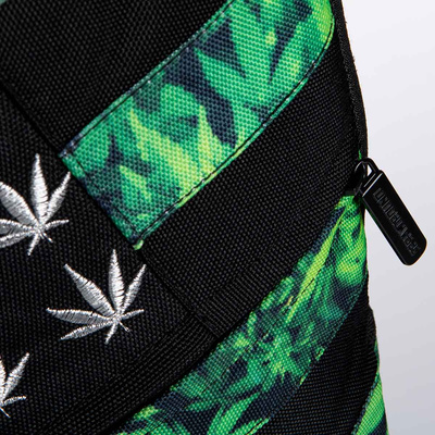 Sprayground Backpack black/green