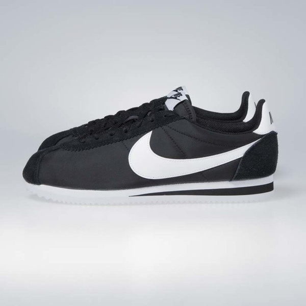 Sneakers buty Nike Classic Cortez Nylon black / white 807472-011