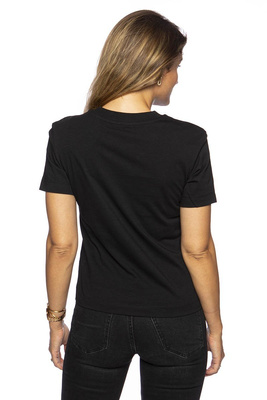 T-shirt Vans WM Junior V Boxy Tee black