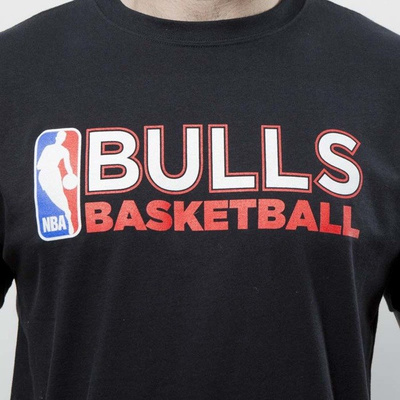 Koszulka Mitchell & Ness t-shirt Chicago Bulls black Team Issue 2 Traditional