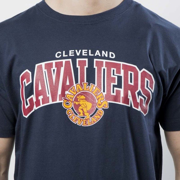Koszulka Mitchell & Ness t-shirt Cleveland Cavaliers navy Team Arch