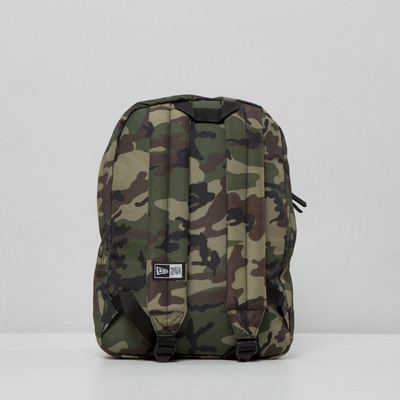 New Era Logo NE Backpack woodland camo
