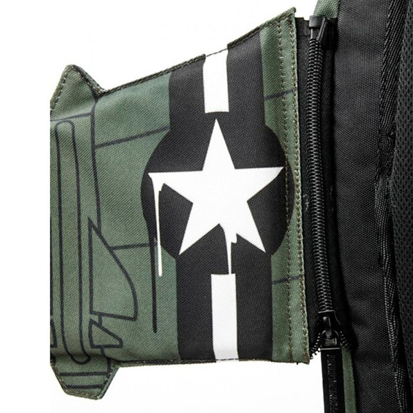 Sprayground plecak B52 Bomber Wing green