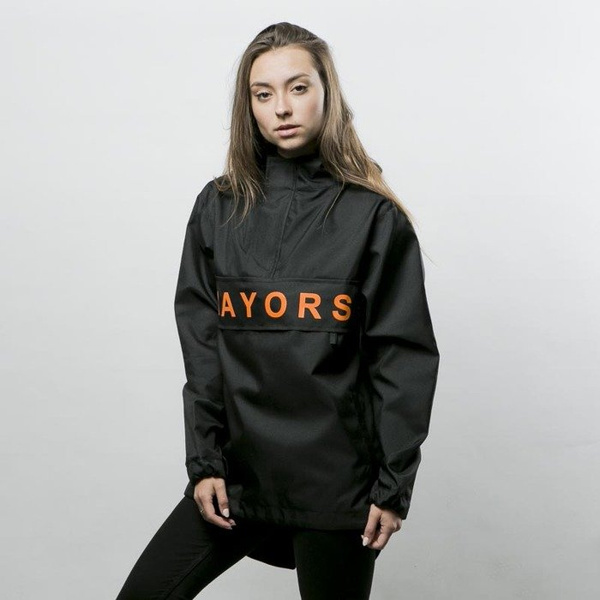 Majors kurtka WMNS Mayors Pull On black
