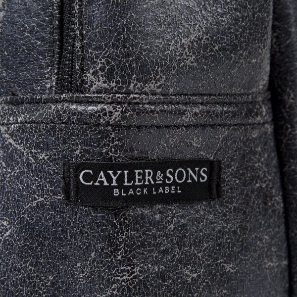 Plecak Cayler & Sons Black Label Moto Backpack black (BL-CAY-SS16-BP-01-01)