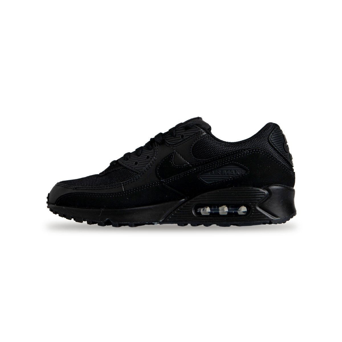 Nike Air Max 90 ブラック Sneakers Nike Air Max 90 black/black-black-white (CN8490-003
