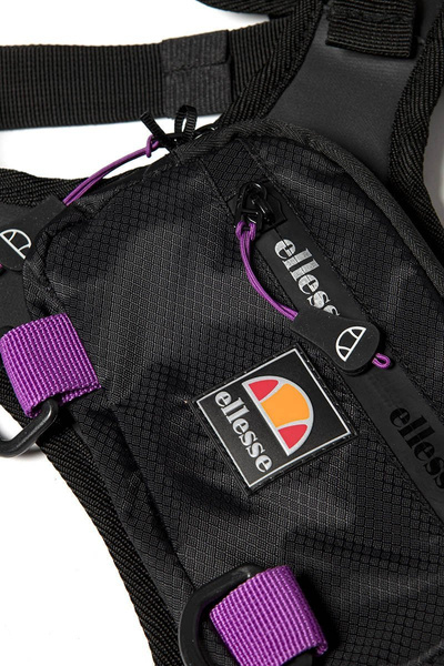 Chest Bag Ellesse Brongo Chest Bag czarny